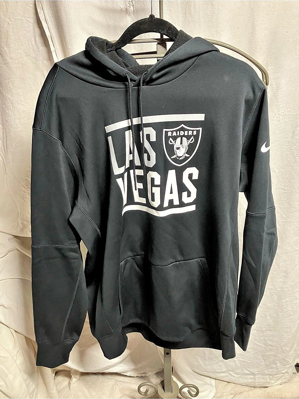 Nike Las Vegas Raiders Nike Dri-FIT Pullover Hoodie Dri-FIT Pullover Hoodie XL